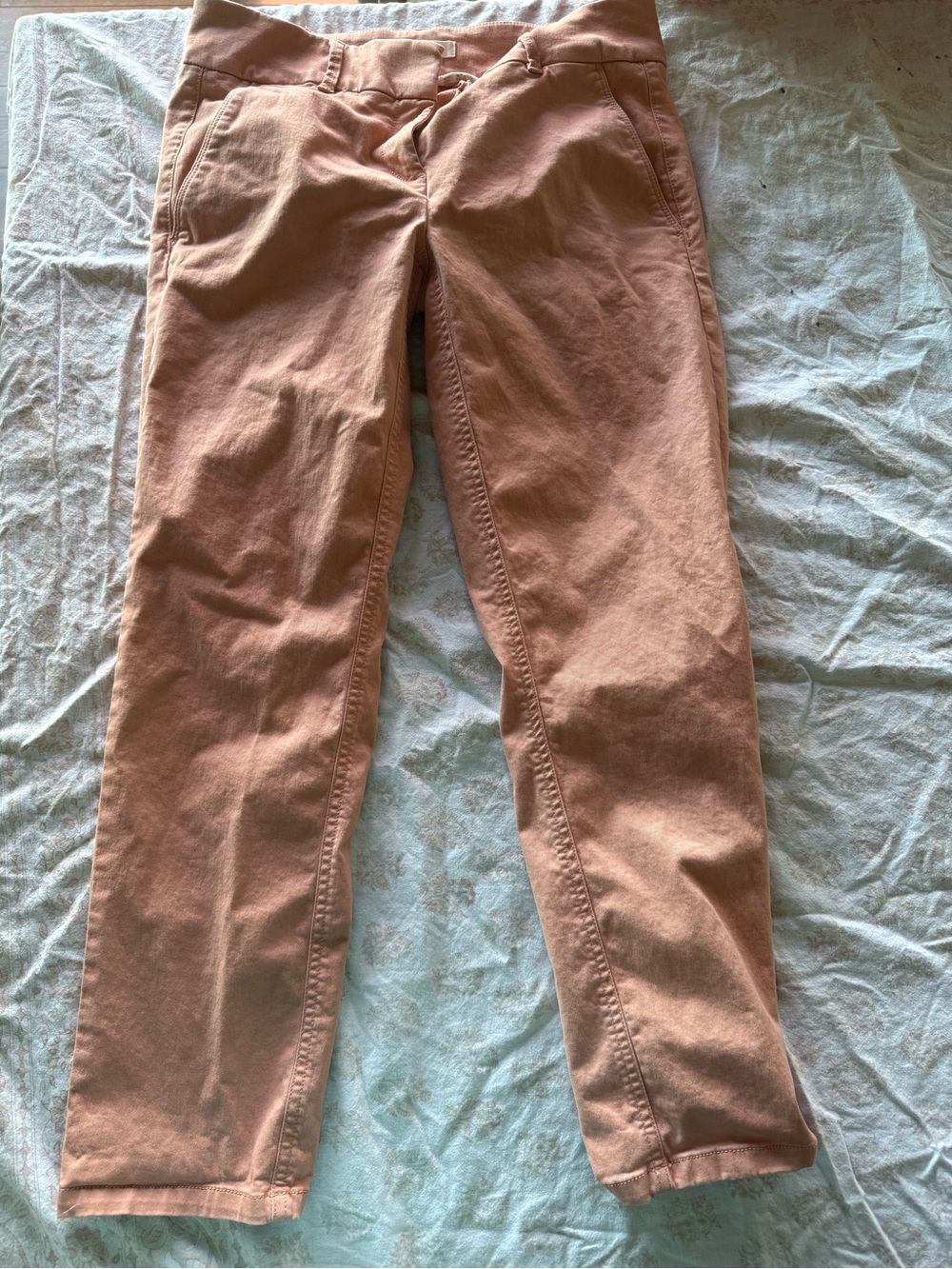 Women's LOFT Peach-Tone Straight Leg Pants